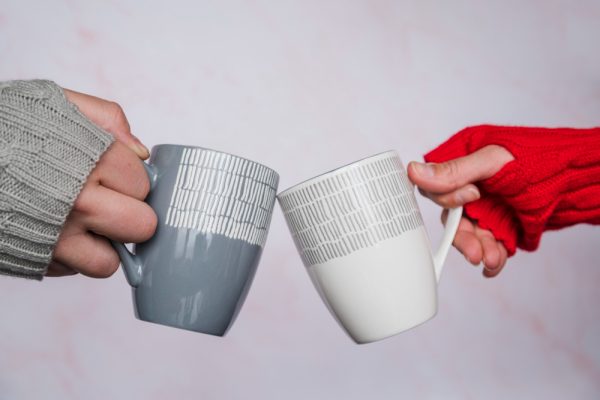 Taza de Cerámica Divertida – “Cuando el cafecito se termina...”