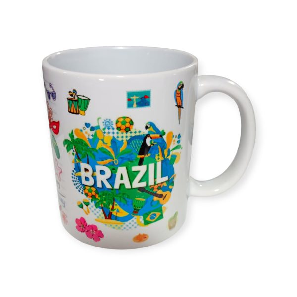 Taza- Brasil Verano